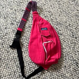 Kavu Pink Sling Bag